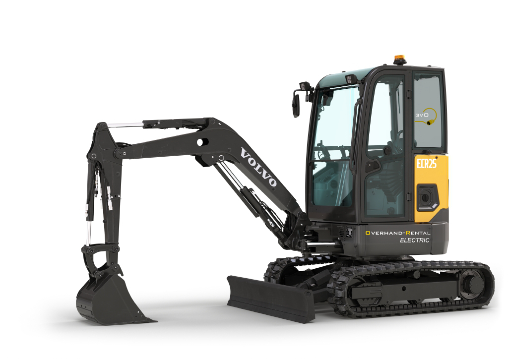 Overhand Rental graafmachines