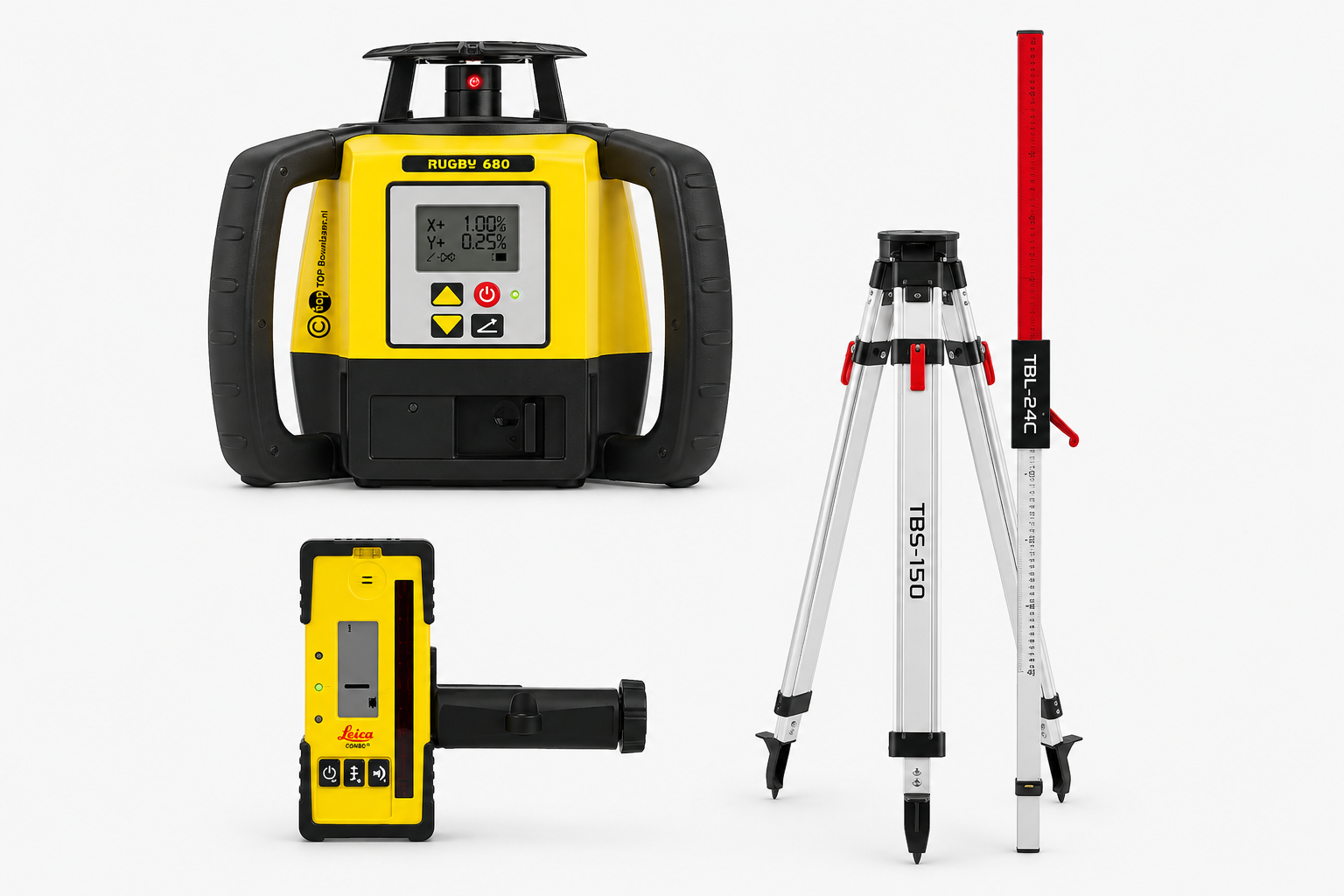 Leica Rugby 680 digitaal dubbel afschotlaser