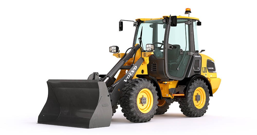 Volvo L20 Electric shovel